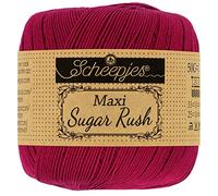 Scheepjes - Scheepjes 517 Rubin Maxi Zucker Eilen Garn - 1x50g
