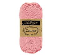 Scheepjes - Scheepjes 518 Mäusespeck Catona Garn - 10x50g