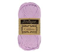 Scheepjes - Scheepjes 520 Lavendel Cahlista Garn - 1x50g