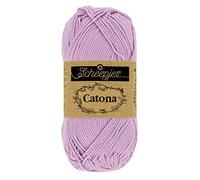 Scheepjes - Scheepjes 520 Lavendel Catona Garn - 20x25g