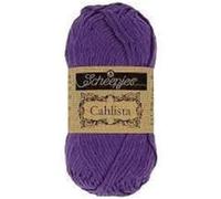 Scheepjes - Scheepjes 521 Tief Violett Cahlista Garn - 1x50g