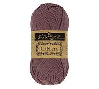 Scheepjes - Scheepjes 526 Asche Cahlista Garn - 10x50g