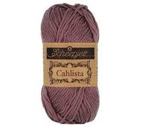 Scheepjes - Scheepjes 526 Asche Cahlista Garn - 1x50g