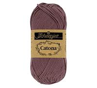 Scheepjes - Scheepjes 526 Asche Catona Garn - 10x50g