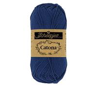 Scheepjes - Scheepjes 527 Medianoche Catona Hilo - 1x25g