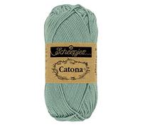 Scheepjes - Scheepjes 528 Plata Azul Catona Hilo - 1x25g