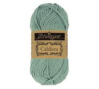 Scheepjes - Scheepjes 528 Silber Blau Cahlista Garn - 10x50g