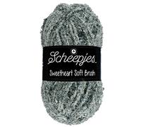 Scheepjes Sweetheart Soft Brush Garn Print 528 Grau