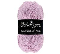 Scheepjes Sweetheart Soft Brush Garn Print 530 Rosa