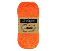 Scheepjes Scheepjes Catona 25g 603 Neon Orange