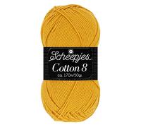 Scheepjes - Scheepjes 722 Cotton 8 Garn - 10x50g