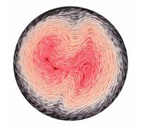 Scheepjes Garn 784 Wassermelone Hölle Aufsteiger Wirbeln – 3x1000m