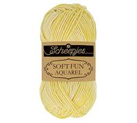 Scheepjes - Scheepjes 805 Sonnenlandschaft Softfun Wasserfall Garn - 1x50g