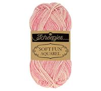 Scheepjes - Scheepjes 807 Bodyslandschaft Softfun Wasserfall Garn - 10x50g