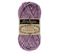 Scheepjes - Scheepjes 851 Tief Amethyst (XL) Stone Washed Garn - 10x50g