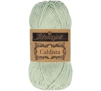 Scheepjes - Scheepjes Cahlista 402 Silver Green Garn - 1x50g