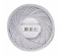 Scheepjes - Scheepjes Candy Floss 074 Mercury (165m) Bio Mercerisiert Baumwolle Garn - 1x20g