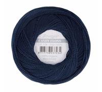 Scheepjes - Scheepjes Candy Floss 124 Ultramarine (165m) Bio Mercerisiert Baumwolle Garn - 1x20g