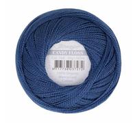 Scheepjes - Scheepjes Candy Floss 164 Light Navy (165m) Bio Mercerisiert Baumwolle Garn - 1x20g