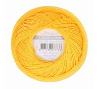 Scheepjes - Scheepjes Candy Floss 208 Yellow Gold (165m) Bio Mercerisiert Baumwolle Garn - 1x20g