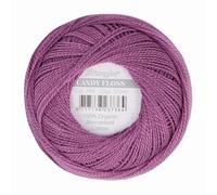Scheepjes - Scheepjes Candy Floss 240 Amethyst (165m) Bio Mercerisiert Baumwolle Garn - 1x20g
