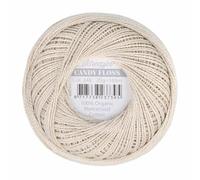 Scheepjes - Scheepjes Candy Floss 248 Champagne (165m) Bio Mercerisiert Baumwolle Garn - 1x20g