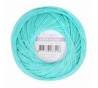 Scheepjes - Scheepjes Candy Floss 253 Tropic (165m) Bio Mercerisiert Baumwolle Garn - 1x20g