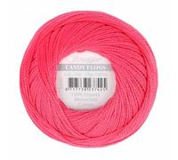 Scheepjes - Scheepjes Candy Floss 256 Cornelia Rose (165m) Bio Mercerisiert Baumwolle Garn - 1x20g