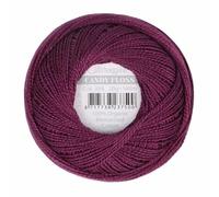 Scheepjes - Scheepjes Candy Floss 394 Shadow Purple (165m) Bio Mercerisiert Baumwolle Garn - 1x20g