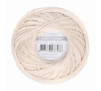 Scheepjes - Scheepjes Candy Floss 505 Linen (165m) Bio Mercerisiert Baumwolle Garn - 1x20g