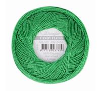 Scheepjes - Scheepjes Candy Floss 515 Emerald (165m) Bio Mercerisiert Baumwolle Garn - 1x20g