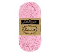Scheepjes - Scheepjes Catona 222 Tulip Garn - 1x25g