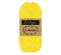 Scheepjes - Scheepjes Catona 280 Zitrone Garn - 1x25g