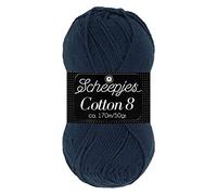 Scheepjes - Scheepjes Cotton 8 527 Garn - 1x50g