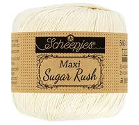 Scheepjes - Scheepjes Maxi Sugar Rush 130 Old Lace Garn - 1x50g