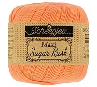 Scheepjes - Scheepjes Maxi Sugar Rush 386 Pfirsich Garn - 1x50g
