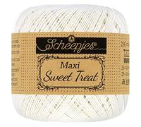 Scheepjes - Scheepjes Maxi Sweet Treat 105 Braut Weiss Garn - 1x25g