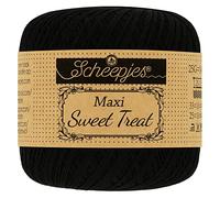 Scheepjes - Scheepjes Maxi Sweet Treat 110 Schwarz Garn - 1x25g