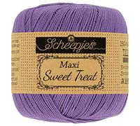 Scheepjes - Scheepjes Maxi Sweet Treat 113 Rittersporn Garn - 1x25g