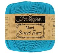 Scheepjes Maxi Sweet Treat Garn Unicolor 146 Vivid Blue