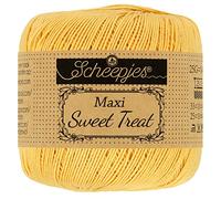 Scheepjes - Scheepjes Maxi Sweet Treat 154 Gold Garn - 1x25g