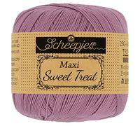 Scheepjes - Scheepjes Maxi Sweet Treat 240 Amethyst Garn - 1x25g