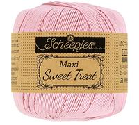 Scheepjes - Scheepjes Maxi Sweet Treat 246 Eisig Rosa Garn - 1x25g