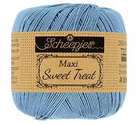 Scheepjes - Scheepjes Maxi Sweet Treat 247 Bluebird Garn - 1x25g