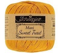 Scheepjes - Scheepjes Maxi Sweet Treat 249 Safran Garn - 1x25g