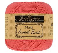 Scheepjes - Scheepjes Maxi Sweet Treat 252 Wassermelone Garn - 1x25g