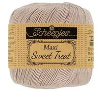 Scheepjes - Scheepjes Maxi Sweet Treat 257 Antiquität Mauve Garn - 1x25g