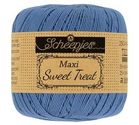 Scheepjes - Scheepjes Maxi Sweet Treat 261 Capri Blau Garn - 1x25g