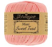 Scheepjes - Scheepjes Maxi Sweet Treat 264 Licht Koralle Garn - 1x25g