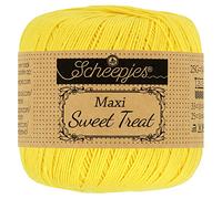 Scheepjes - Scheepjes Maxi Sweet Treat 280 Zitrone Garn - 1x25g